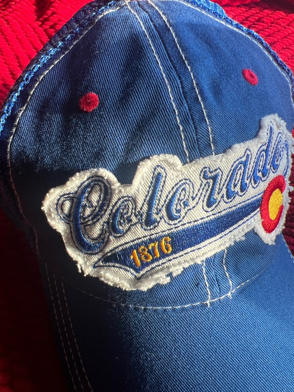 NWT Rocky Mountain High Colorado Hat
